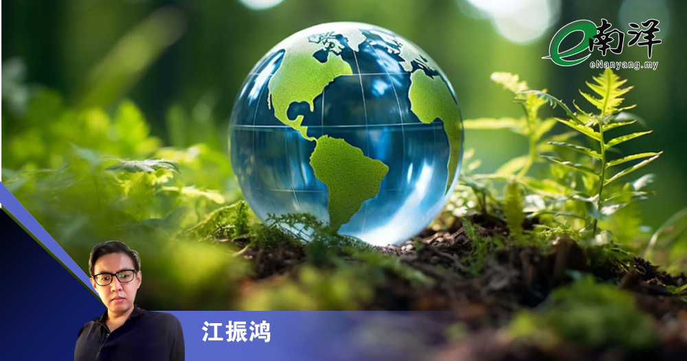 惡性循環的地球暖化/江振鴻